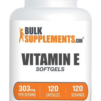 Vitamin E (400 IU) Softgels 120 Softgels