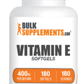 Vitamin E (400 IU) Softgels 180 Softgels