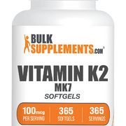 Vitamin K2 MK7 Softgels 365 Softgels
