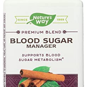 Natures Way Blood Sugar, 90 Caps