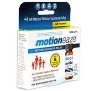 Motioneaze Motion Sickness Relief, Case Of 6 /2.5 ML