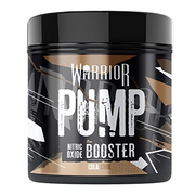 Warrior Pump Non Stim Pre-Workout Powder 225g – Nitric Oxide Supplement – Contains Citrulline Malate, Cyclic Dextrin for Energy, Focus, and Performance – 30 Servings (Cola Cube)