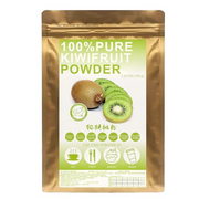 Plant Gift 100% Pure Kiwifruit Powder 猕猴桃粉 Natural Meal Powder, Wild Grown and Freeze Dried, Natural Flavor for Beverage, Smoothie and Baking, No GMOs 100G