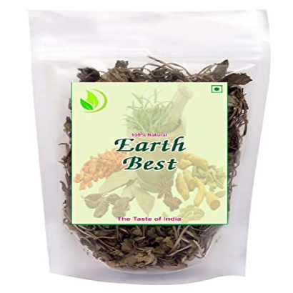 Earth Best 100% Natural Dry Brahmi Leaves, Neerbrahmi, Water Hyssop (Pack of 50 g)