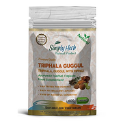 Triphala Guggul Capsule (600 Capsules)