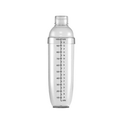 Beverage Shaker with Scale Clear Drink Mixer Drink Tea Shaker Cup Professional Tool 350 700 1000ml Beverage Shaker