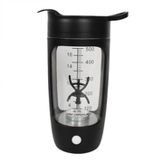 Vbnuyhim Electric Protein Shaker Bottle - High-Speed Safety Mixer Bottle for Protein,USB Rechargeable Portable Multifunctional Shaker Cups with 600ml Capacity for Protein