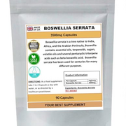 Boswellia Serrata Extract Capsules 3500mg (High Strength) (90)