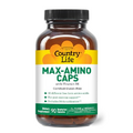 Country Life Maxi-Amino with 16 Free Form Amino Acids, 90 Vegetarian Capsules, Certified Gluten Free, Certified Vegetarian