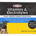 Durvet Vitamins & Electrolytes Conc, 4 oz (113.4g)