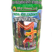 Ultra Limpiador Intestinal Ultra Colon Cleanser and Detox with Pineapple Fiber 300g by Ultra Limpiador Intestinal