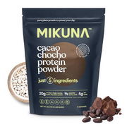 Mikuna Vegan Protein Powder (Cacao, 15 Servings) - Plant Based Chocho Superfood Protein - Dairy Free Protein Powder Packed with Vitamins, Minerals & Fiber - Gluten, Keto & Lectin-Free