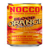 10 Dosen | NOCCO BCAA DRINK | Blood Orange Del Sol | Zuckerfrei | 105mg Koffein