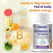 Vitamin-B-Komplex-Kapseln Unterstützen Einen Gesunden Energiestoffwechsel