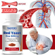 Rote Hefereiskapseln Stärken Die Immunität Und Senken Den Cholesterinspiegel