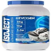 (858g, 89,45 EUR/1Kg) Evogen IsoJect, Cookies and Cream - 858g