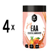 (1800 g, 55,70 EUR/1Kg) 4 x (Go Fitness Juicy EAA (450g) Peach Ice Tea)