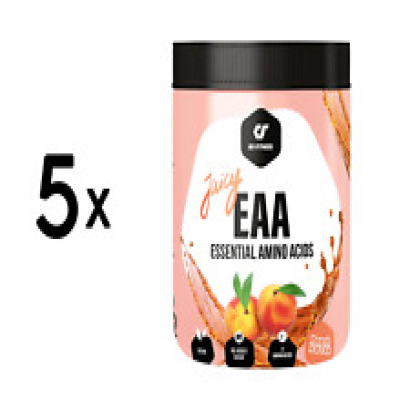 (2250 g, 54,85 EUR/1Kg) 5 x (Go Fitness Juicy EAA (450g) Peach Ice Tea)