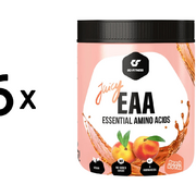 (2700 g, 54,06 EUR/1Kg) 6 x (Go Fitness Juicy EAA (450g) Peach Ice Tea)