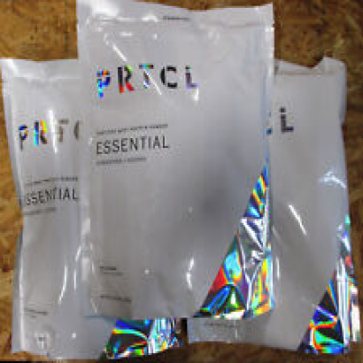 PRTCL Molke Protein Avalible Im French Vanilla, Unflavored, Dunkle Schokolade