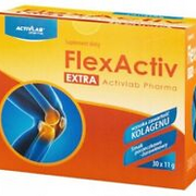 Activlab FlexActiv EXTRA Kolagen Saszetki 30/6090 sztuk Stawy Ścięgna Skóa