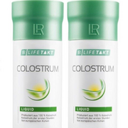 2x LR LIFETAKT Colostrum Liquid Colustrum Collostrum Kolostrum Colosdrum Darm