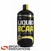 (24,90€/1l) BioTech USA Liquid BCAA Zitrone Aminosäuren Arginin 1000ml 1Liter