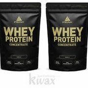 (EUR 29,15/kg) Doppelpack Peak Whey Protein Concentrate 2 x 900g