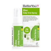 Betteryou Zink Täglich Oral Spray, Natur Zitrone & Limette - 50 ML
