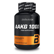 BioTech USA AAKG 1000 100 Tabletten L-Arginin Aminosäure Pump