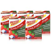 Dextro Energy Schulstoff Traubenzucker Waldfrucht Geschmack 50g (5er Pack)