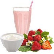 Erdbeer Joghurt Süßmolke Drink Pulver mit Whey Protein 10 kg