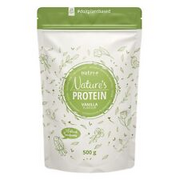Eiweiß Protein Pulver ohne Zucker + Süßstoff - Proteinpulver Vegan Shake 500g