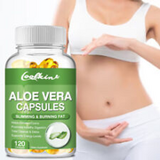Aloe Vera Kapseln – Gewichtsverlust,Entgiftung,Reinigung,Verdauungsunterstützung