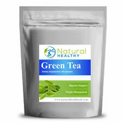 Grüner Tee Detox Pillen - Natürliche Gewichtsabnahme - UK Ergänzung