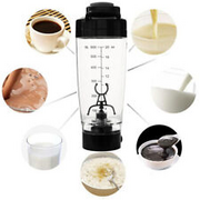 600ML Elektrische Protein Mixer Shaker Flasche Vortex Cup Portable Blender Drink