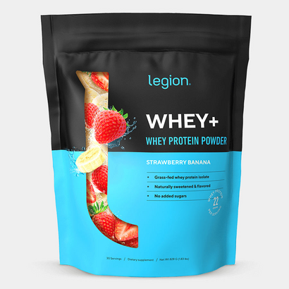 Legion Whey+ Whey Isolate Protein Powder