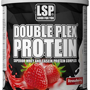 LSP Double Plex Protein Erdbeer, 1er Pack (1 x 750 g)