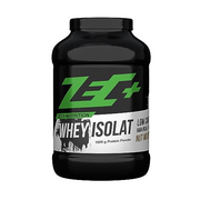 Zec+ Nutrition Whey Isolat – 1000 g, Nut-Mix │ Fettarmes Eiweißpulver aus reinem Molkenprotein