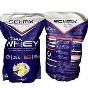 2x Sci-MX Whey Protein Isolate Powder Ultra Whey Shake 800g Hydrolysed Vanilla