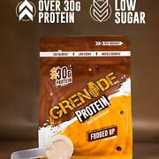 4x Grenade Whey Protein Blend 480g (1,920) fudged up 12 servings (each)BBE 08/25
