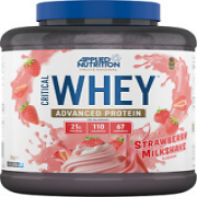 Whey Protein Powder - Critical Whey High Protein Shake & BCAA Pure Muscle Gain