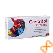 GASTRITOL Normal Functioning of the Digestive System Support 20 Lozenges