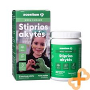 ACONITUM Stiprios Akytės 30 Chewable Tablets Vision Support Eye Health for Kids