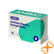 AMBIO Antioxidant Complex 30 Capsules Multi Vitamin Mineral Food Supplement