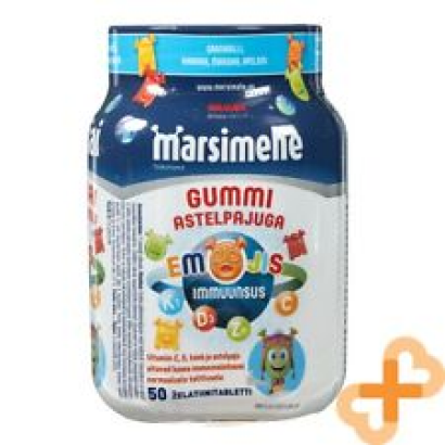 WALMARK Marsiečiai Children Health Supplement 50 Gummies Fruity Flavor
