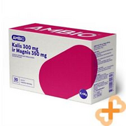 AMBIO Potassium 300mg Magnesium 350mg Soluble Powder 30 Sachets Supplement