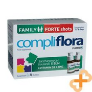 COMPLIFLORA Family Forte 8 Shots Food Supplement Tropical Yeast Zinc Vitamin D