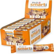 PhD Nutrition Smart Protein Bar Half Size in Chocolate Peanut Butter 32g 24 pack