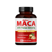 Maca Root 6000mg 30 To 120 Capsules - Super  Performance Booster